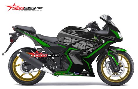 Spesifikasi Ninja 250 Karbu